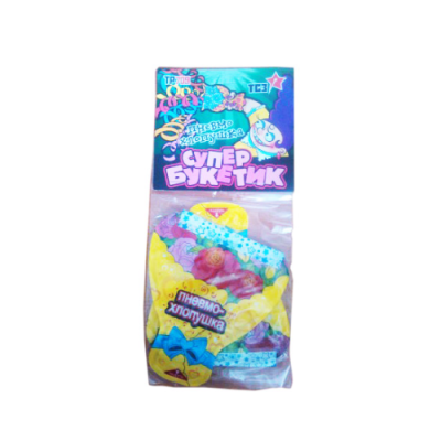 Супер-Букетик Пневматическая хлопушка купить в Алагире | alagir.salutsklad.ru
