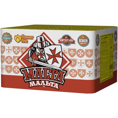 Мальта Батарея салютов купить в Алагире | alagir.salutsklad.ru