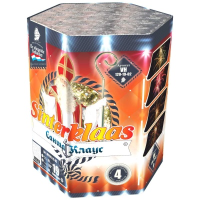 Санта Клаус Фейерверк купить в Алагире | alagir.salutsklad.ru