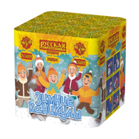 Зимние каникулы 36 Батарея салютов купить в Алагире | alagir.salutsklad.ru