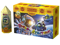 Привет, лунатики! Пиротехнический фонтан купить в Алагире | alagir.salutsklad.ru