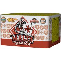 Мальта Батарея салютов купить в Алагире | alagir.salutsklad.ru