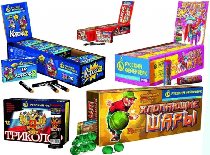Петарды оптом — Алагир 