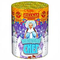 Новогодний снег Батарея салютов купить в Алагире | alagir.salutsklad.ru