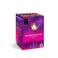 Магические огни Батарея салютов купить в Алагире | alagir.salutsklad.ru