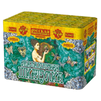 Малахитовая шкатулка New Батарея салютов купить в Алагире | alagir.salutsklad.ru