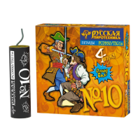 Петарда фитильная № 10 Петарды купить в Алагире | alagir.salutsklad.ru