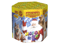 Мороз & Ко Батарея салютов купить в Алагире | alagir.salutsklad.ru