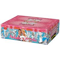 Любовь и голуби Комбинированный Фейерверк купить в Алагире | alagir.salutsklad.ru