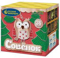 Совёнок Фейерверк купить в Алагире | alagir.salutsklad.ru