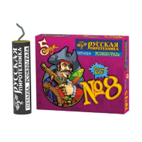 Петарда фитильная № 8 Петарды купить в Алагире | alagir.salutsklad.ru