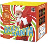 CRAZY SANTA Фейерверк купить в Алагире | alagir.salutsklad.ru