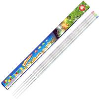 Цветопламенные 650-4 мм. Бенгальские огни цветные купить в Алагире | alagir.salutsklad.ru