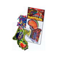 Пистоль Надувная хлопушка купить в Алагире | alagir.salutsklad.ru