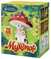 Мухомор Батарея салютов купить в Алагире | alagir.salutsklad.ru