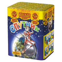 Спутник New Батарея салютов купить в Алагире | alagir.salutsklad.ru