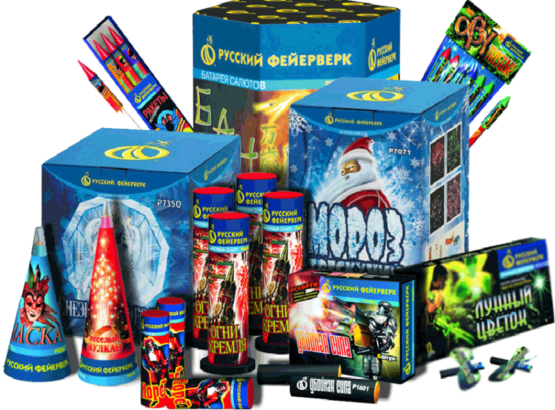 Пиротехника —  в Алагире 