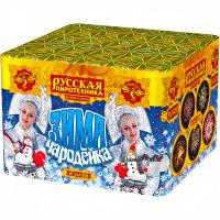 Зима-чародейка New Фейерверк купить в Алагире | alagir.salutsklad.ru