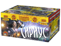 Сириус NEW Комбинированный Фейерверк купить в Алагире | alagir.salutsklad.ru