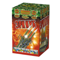 ЗРК Куб Связка римских свечей купить в Алагире | alagir.salutsklad.ru