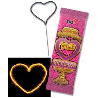 Сердечко Бенгальские огни фигурные купить в Алагире | alagir.salutsklad.ru