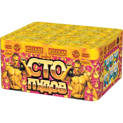 Сто пудов Фейерверк купить в Алагире | alagir.salutsklad.ru