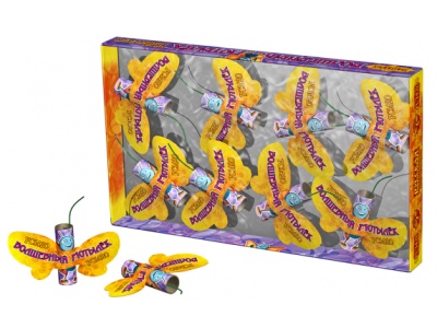 Волшебный мотылек Летающий фейерверк купить в Алагире | alagir.salutsklad.ru