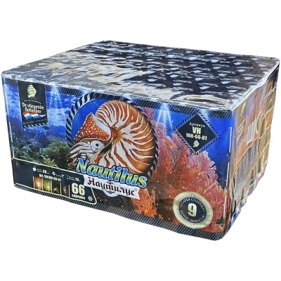 Наутилус Фейерверк купить в Алагире | alagir.salutsklad.ru