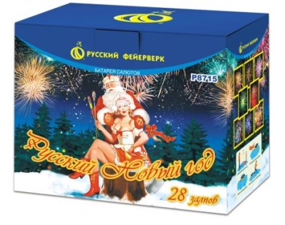 Русский Новый год Салют купить в Алагире | alagir.salutsklad.ru