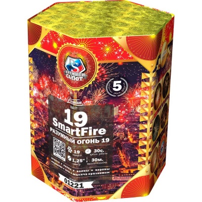 SmartFire Фейерверк купить в Алагире | alagir.salutsklad.ru