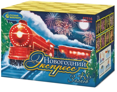 Новогодний экспресс Салют купить в Алагире | alagir.salutsklad.ru