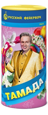 Тамада Пиротехнический фонтан купить в Алагире | alagir.salutsklad.ru