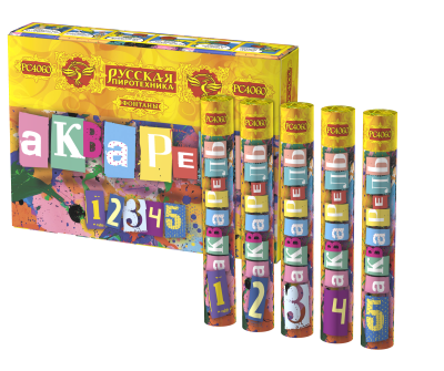 Акварель Фонтан пиротехнический купить в Алагире | alagir.salutsklad.ru