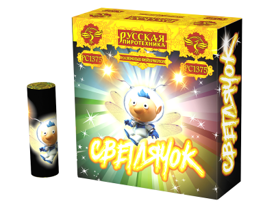 Светлячок NEW Наземный фейерверк купить в Алагире | alagir.salutsklad.ru