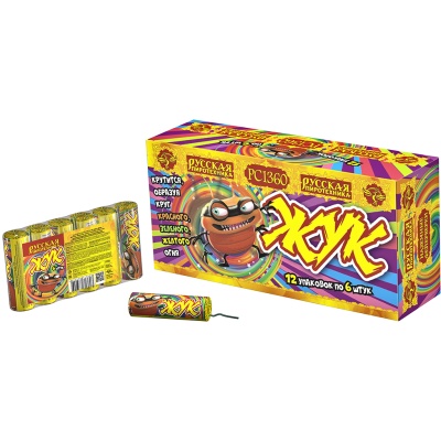 Жук Наземный фейерверк купить в Алагире | alagir.salutsklad.ru