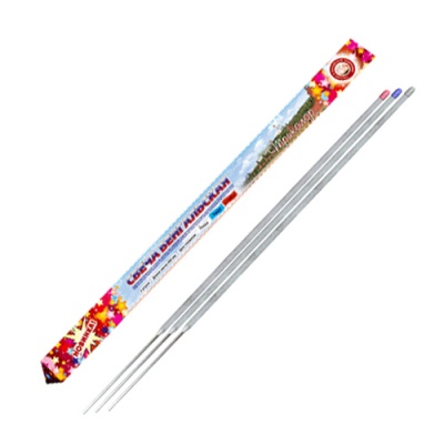 Триколор 650 мм. Бенгальские огни цветные купить в Алагире | alagir.salutsklad.ru