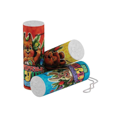 Супер с сюрпризом Хлопушки купить в Алагире | alagir.salutsklad.ru