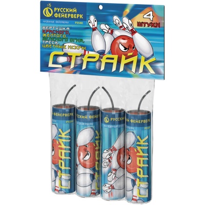 Страйк Петарды купить в Алагире | alagir.salutsklad.ru