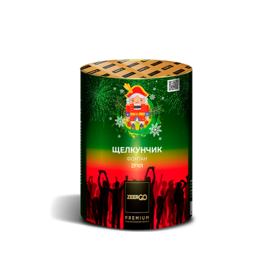 Щелкунчик Пиротехнический фонтан купить в Алагире | alagir.salutsklad.ru