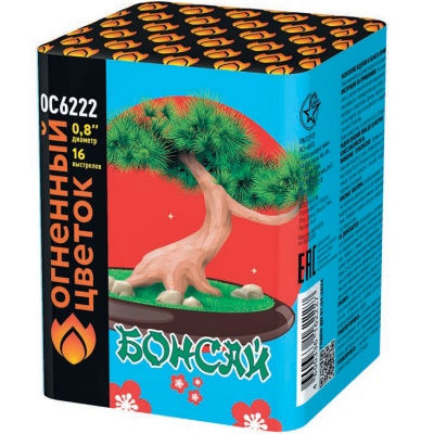 Бонсай Батарея салютов купить в Алагире | alagir.salutsklad.ru