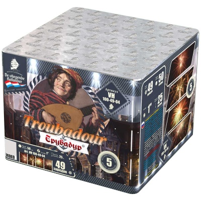 Трубадур Салют купить в Алагире | alagir.salutsklad.ru