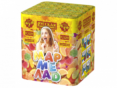 Мармелад Батарея салютов купить в Алагире | alagir.salutsklad.ru