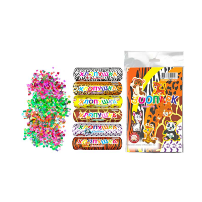 Зоопарк УПЗ Набор хлопушек купить в Алагире | alagir.salutsklad.ru