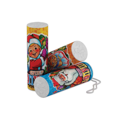 Супер с серпантином Хлопушки купить в Алагире | alagir.salutsklad.ru