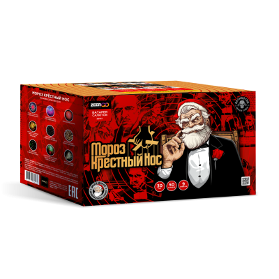 Мороз Крестный нос Батарея салютов купить в Алагире | alagir.salutsklad.ru