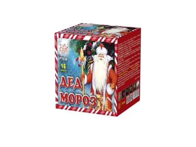 Дед Мороз Батарея салютов купить в Алагире | alagir.salutsklad.ru