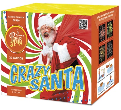 CRAZY SANTA Фейерверк купить в Алагире | alagir.salutsklad.ru