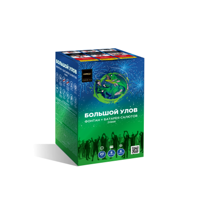 Большой улов Фонтан фейерверк купить в Алагире | alagir.salutsklad.ru