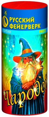 Чародей Пиротехнический фонтан купить в Алагире | alagir.salutsklad.ru