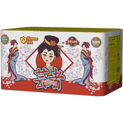 Гейша Батарея салютов купить в Алагире | alagir.salutsklad.ru